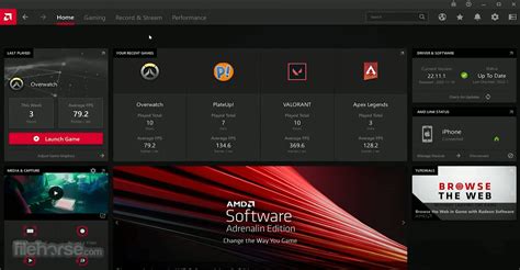 Amd radeon software.  Its graphical user interface is built with Qt [7] and is compa...