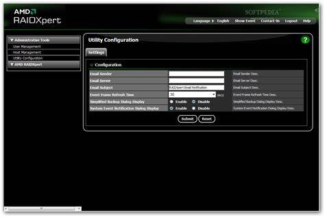 Amd raidxpert2. 2 RAIDXpert2 is an application provided for AMD RAID users to ...