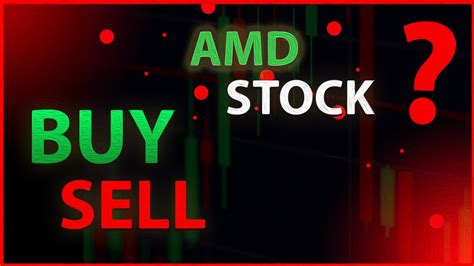 Amd stock buy or sell. Things To Know About Amd stock buy or sell. 