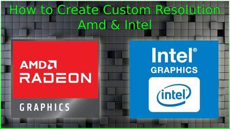 Amd won t let me create custom resolution.  Does custom resolution lead to...