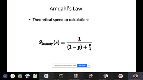 Amdhals Law