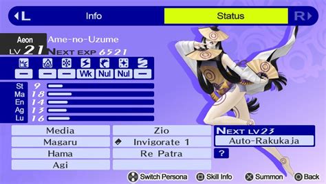 Ame-no-uzume persona 4. Things To Know About Ame-no-uzume persona 4. 