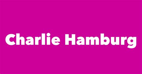 Amelia Charlie  Hamburg