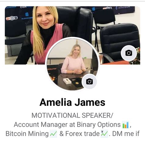 Amelia James Facebook Jinzhou