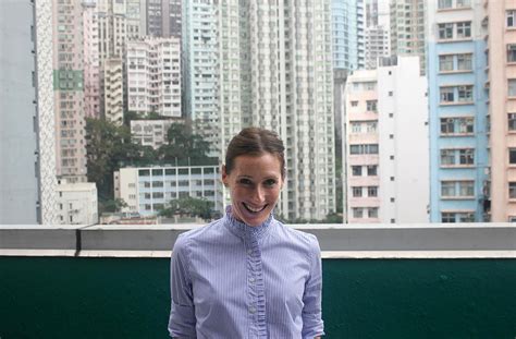 Amelia Thompson  Hong Kong