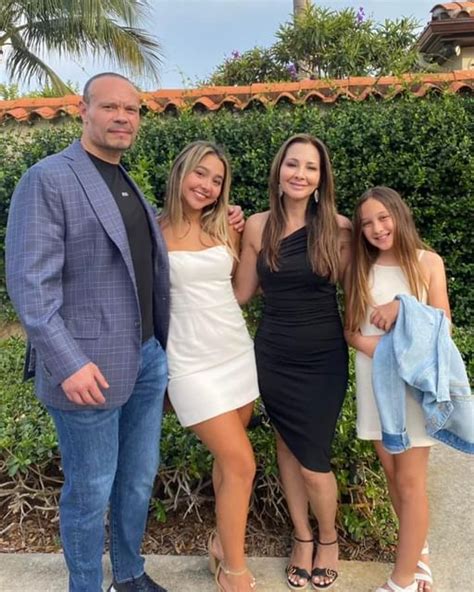 Dan Bongino married Paula Andrea (née Martinez), a Columbian lady, in 2003. Before getting married, they dated for around 2 years. They had first met on a blind date in 2001. They are now blessed with two daughters, Isabel and Amelia, born in 2004 and 2012, respectively. Paula works as the technical and creative partner of 'Bongino, Inc.'. 