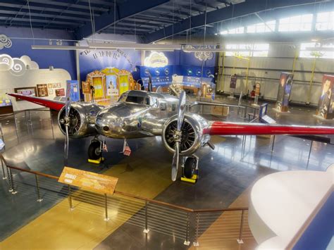 Amelia earhart museum. May 25, 2023 · The museum opened on April 14, 2023. On April 14, 2023, a new museum about Amelia Earhart opened in Atchison, Kansas, the town where the aviator was born in 1897. The Amelia Earhart Hangar Museum features interactive exhibits intended to celebrate the legacy of the first woman to fly across the Atlantic (as a passenger in 1928 and solo in 1932) and inspire young people to perhaps follow in her ... 