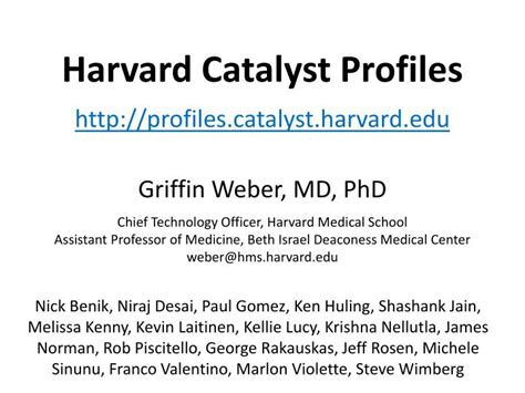 Amelie Therrien Harvard Catalyst Profiles Harvard Catalyst