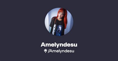 💦 +18 Amelyndesu Leaks