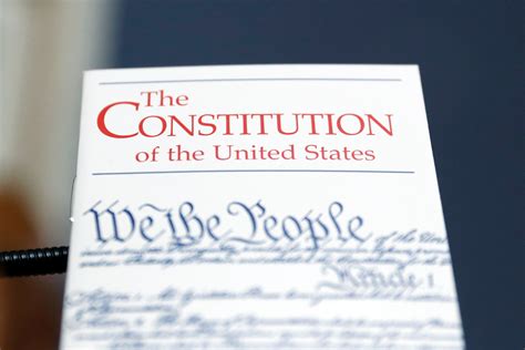 Amend The Constitution To Restrict The President