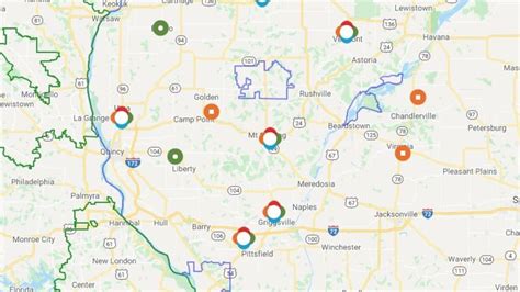 PEORIA, Ill. (WMBD) — Ameren’s Outage map is showing several people without power around Peoria Saturday Morning. According to the outage map, there are currently more than 690 customers .... 