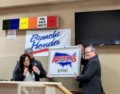 America's auto auction erie. Every Thursday @ 10am America’s AA Erie formerly Corry Auto Dealers Exchange is the second oldest auto auction in the nation. This year we celebrate 76 years! America&#39;s Auto Auction Erie | 223 followers on LinkedIn. 