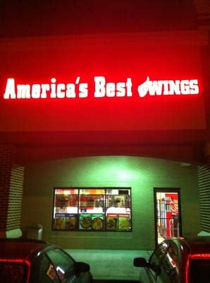 Get more information for America's Best Wings in Laurel, MD. See reviews, map, get the address, and find directions. Search MapQuest. Hotels. Food. Shopping. Coffee. Grocery. Gas. America's Best Wings $ Opens at 11:00 AM. 54 reviews (301) 317-9464. Website. More. Directions Advertisement.. 