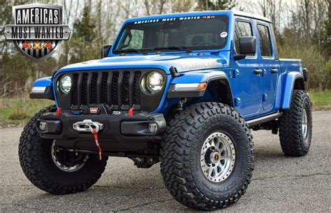 America's most wanted 4x4. Feb 21, 2021 · Well, our friends at America’s Most Wanted 4×4 (AMW4x4) in Holly, Michigan have you covered. AMW4x4 has been converting Wrangler (JL) and Gladiator (JT) models for a number of years to HEMI power. Whether it’s an Apache (6.4-liter HEMI V8), HELLCAT, or Demon motor conversion, the AMW4x4 team has you covered. 