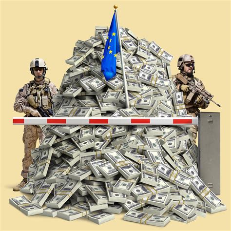 America’s European burden: How the Continent still leans on the US for security