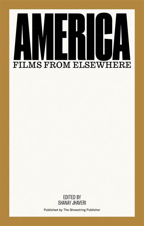 America : Films from elsewhere