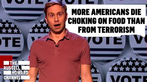 America Being Absolutely Unhinged The Russell Howard Hour