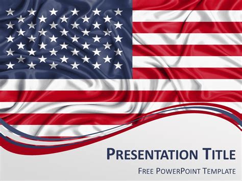 America Powerpoint Template