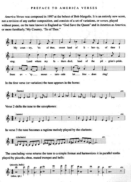 America Verses(1997)