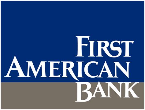 America first bank. 