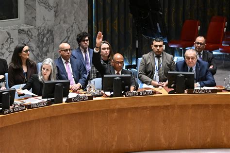 America several Middle Eastern countries call for quick implementation on a UN resolution on Gaza
