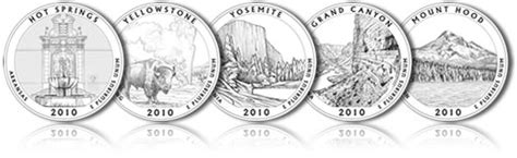 America the Beautiful Quarters (2010-2024) Price Guide & Values …