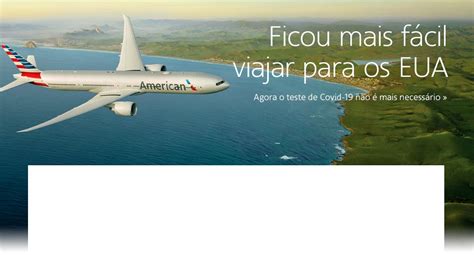 American Airlines - Passagens aéreas e melhores tarifas - aa.com