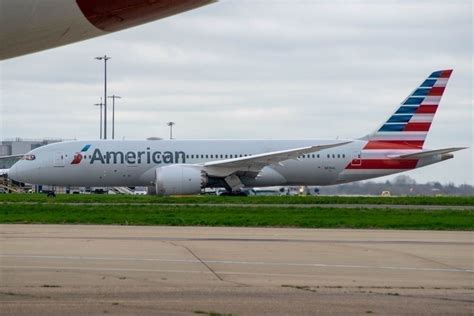 American Airlines 787s Covered In Fire Suppression System Malfunction