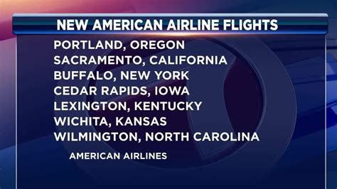 American Airlines adds more flight destinations from MIA