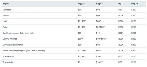 American Airlines baggage fees and how to avoid …