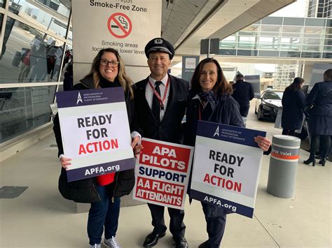 American Airlines flight attendants vote to authorize a strike