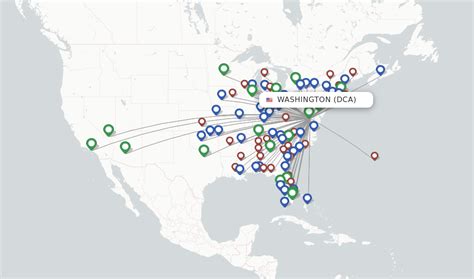 American Airlines flights to Washington D.C.