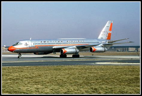 American Airways Convair CV-990 Astrojet N-5014 at JFK usa May …