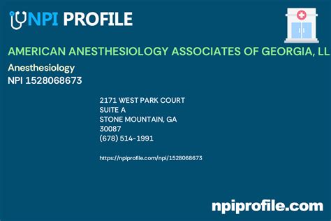 American Anesthesiology Associates of Georgia LLC - MD.com