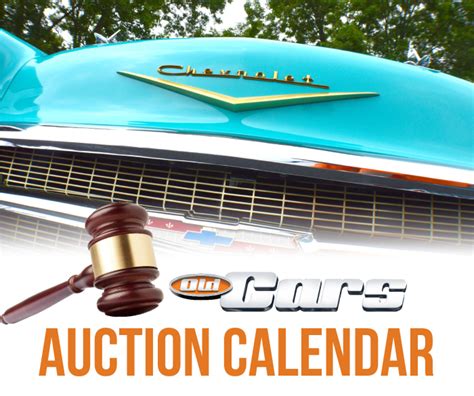 American Auctioneers Calendar Of Events