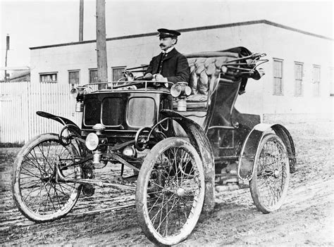 American Automobile History - Motor Era