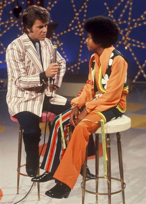 American Bandstand 1972- Interview Michael Jackson