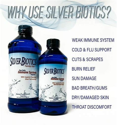 American Biotech Labs - Silver Biotics - amazon.com