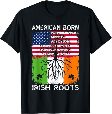 American Born With Irish Roots St. Patrick