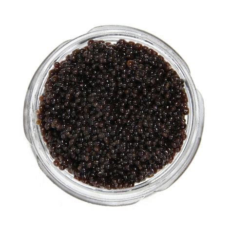 American Bowfin Caviar, Wild-Caught, Fresh, Low Salt