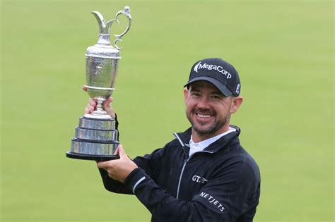 American Brian Harman wins the British Open by six strokes for his first major title