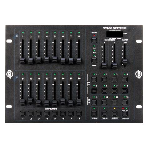 American DJ Stage Setter 8 - 16 Channel DMX STAGE …