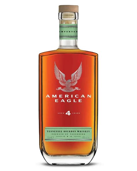 American Eagle Tennessee Bourbon 4 Year Old, 70 cl