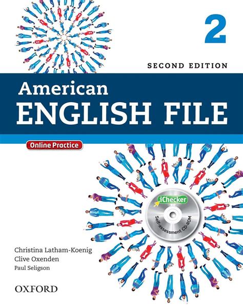American English File 2 Workbook pdf