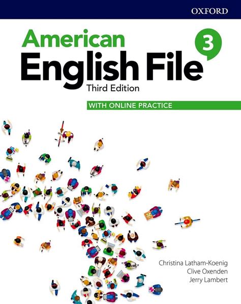 American English File 3 Student Book Answer Key