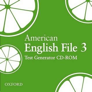 American English File 3 Test Generator