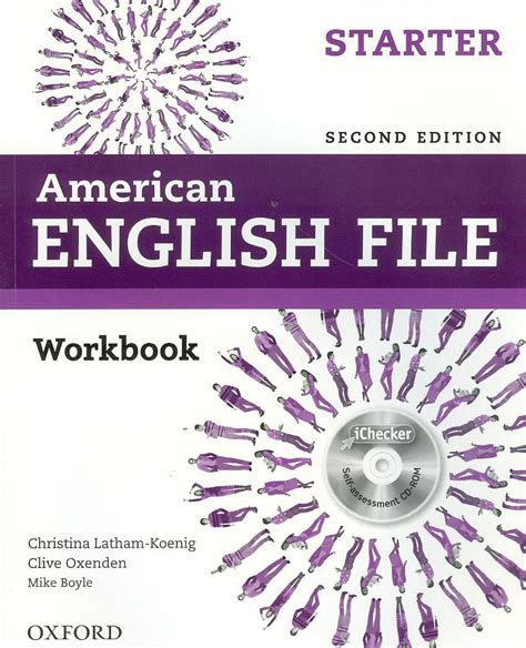 American English File Starter IChecker File 4