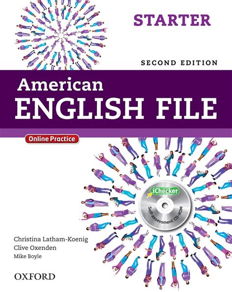 American English File Starter Sarter book pdf