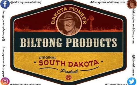 American Express - Dakota Pioneer® Biltong Products