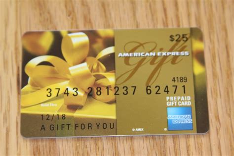 American Express E Gift Card Balance